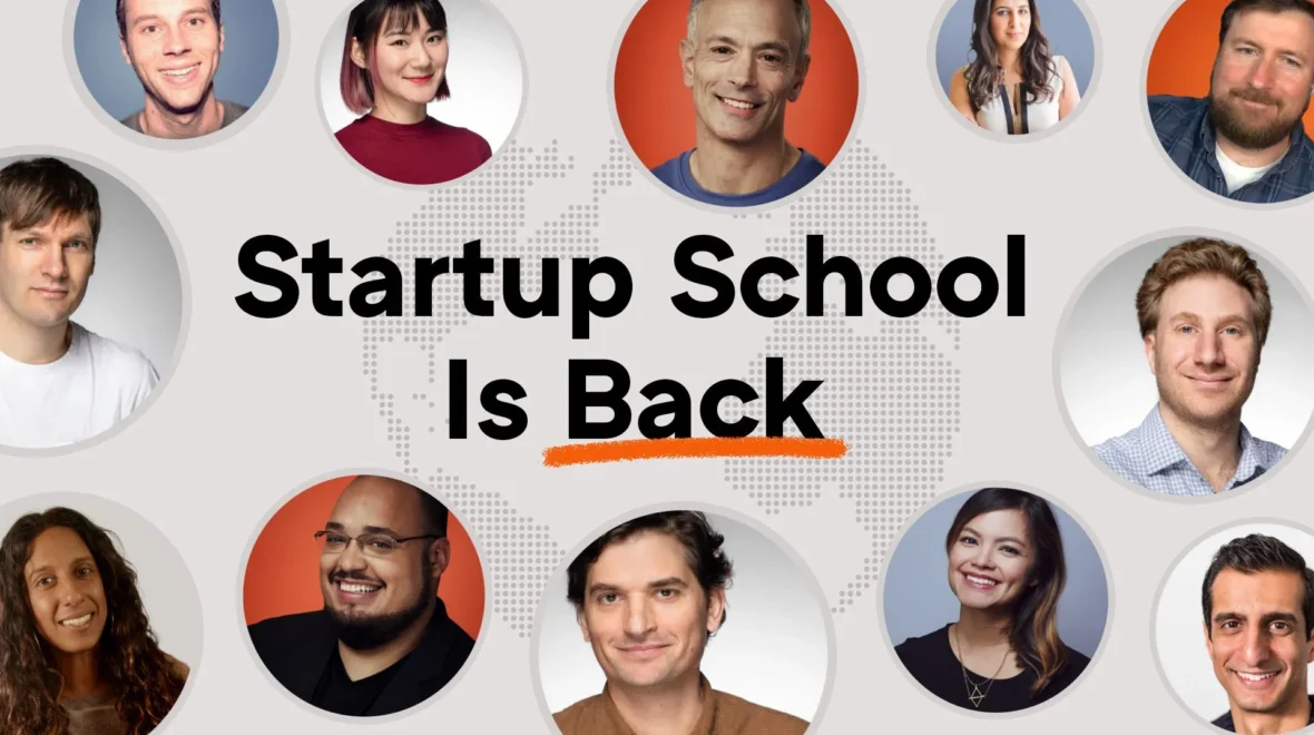 You Need To Be At Startup School