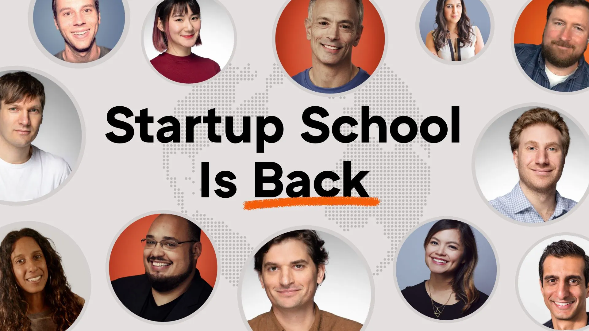 You Need To Be At Startup School